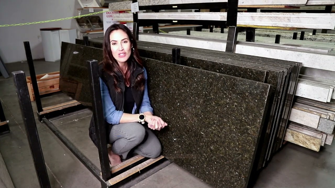 Granite Countertop Color: Uba Tuba