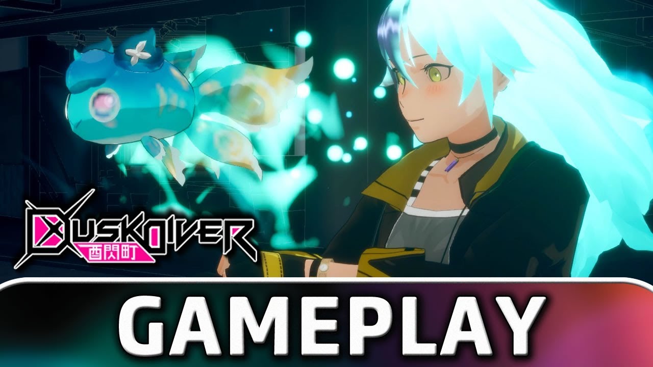 Dusk Diver | 10 Minutes of Gameplay