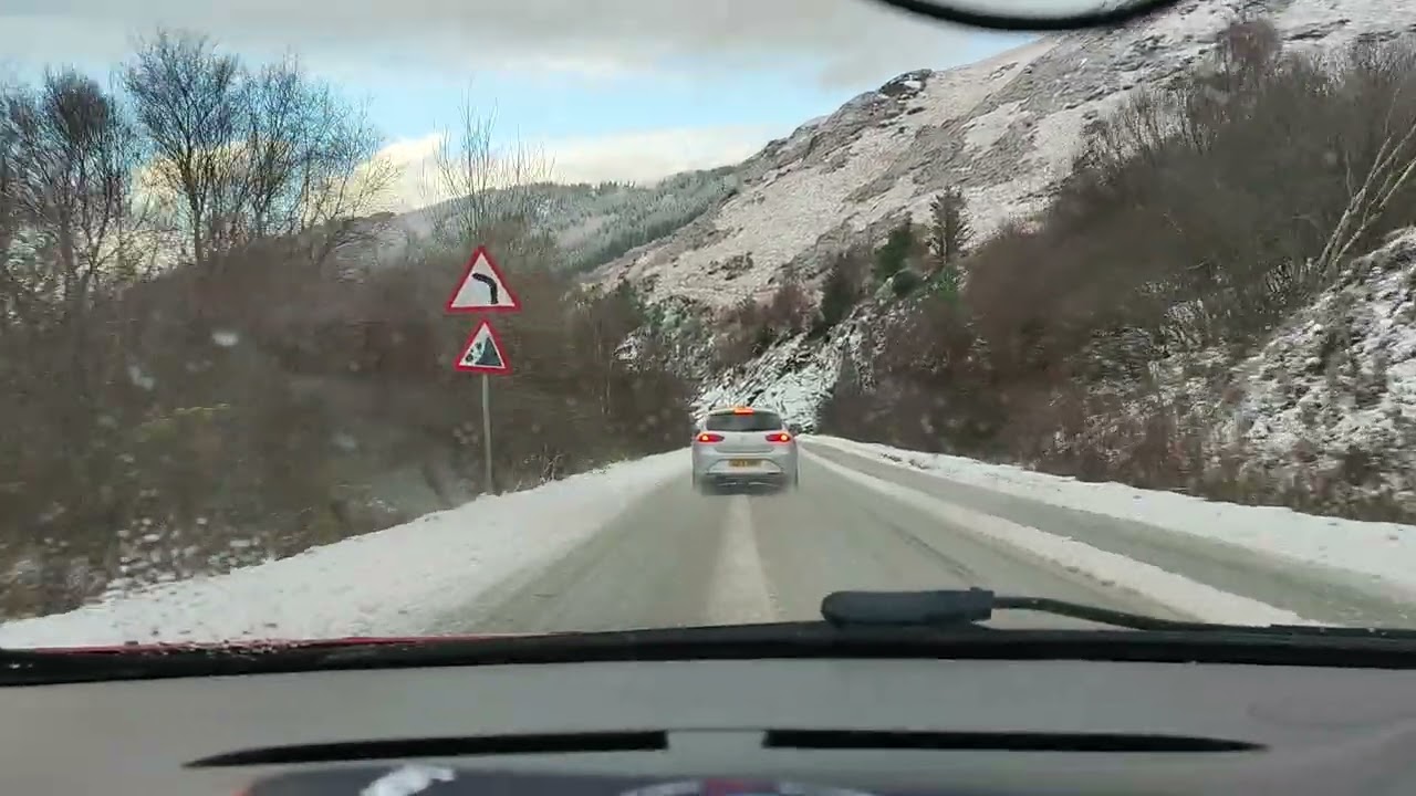 Road trip to Scotland.