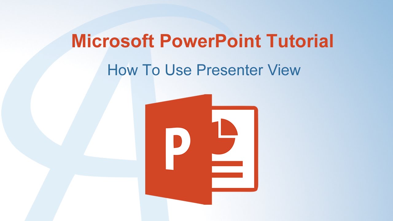 How To Use Presenter View In PowerPoint