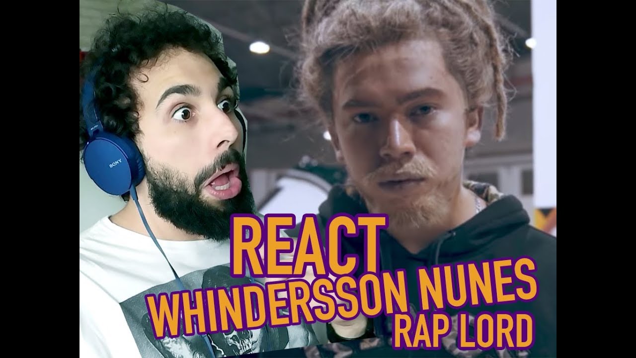 TO PUTO COM WHINDERSSON - REAGINDO A PARÓDIA RAP LORD