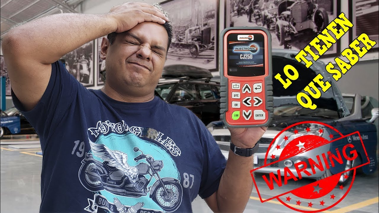 SCANNER CJ250 AVISO IMPORTANTE! | Omar VW