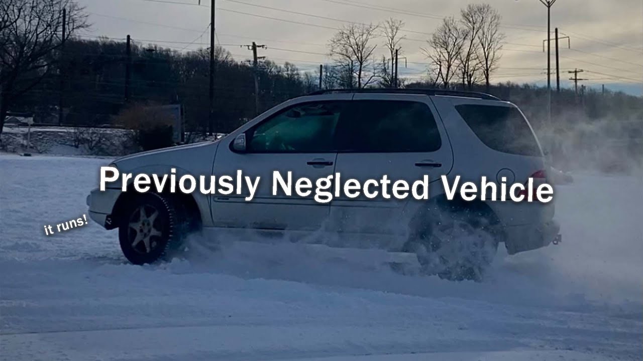 Everything is wrong with my cheap Mercedes-Benz ML500