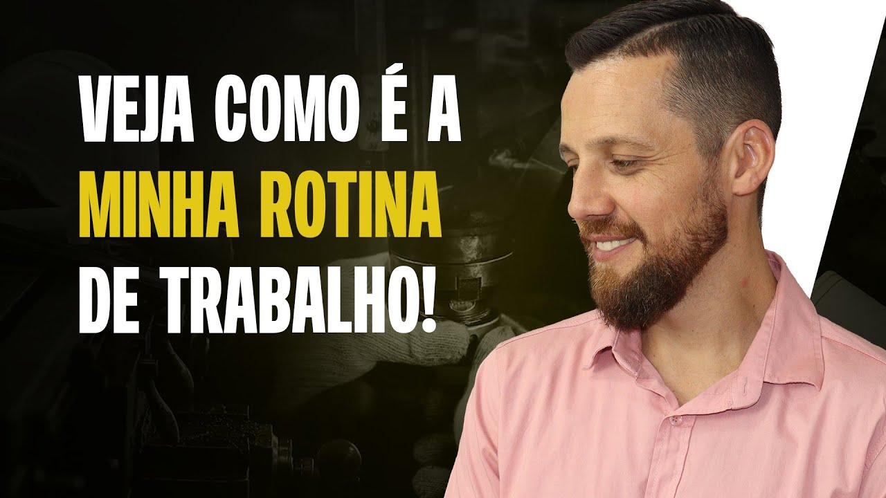 A ROTINA DE UM ENGENHEIRO MECÂNICO AUTÔNOMO!