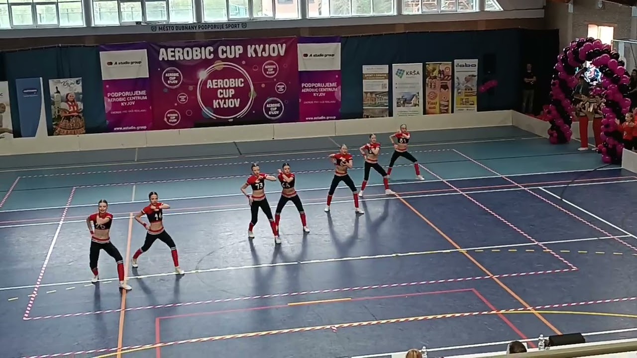 Aerobic cup Kyjov 13.4.2025 - Aerobic Centrum Kyjov - Rugby 🏈🥇🏆