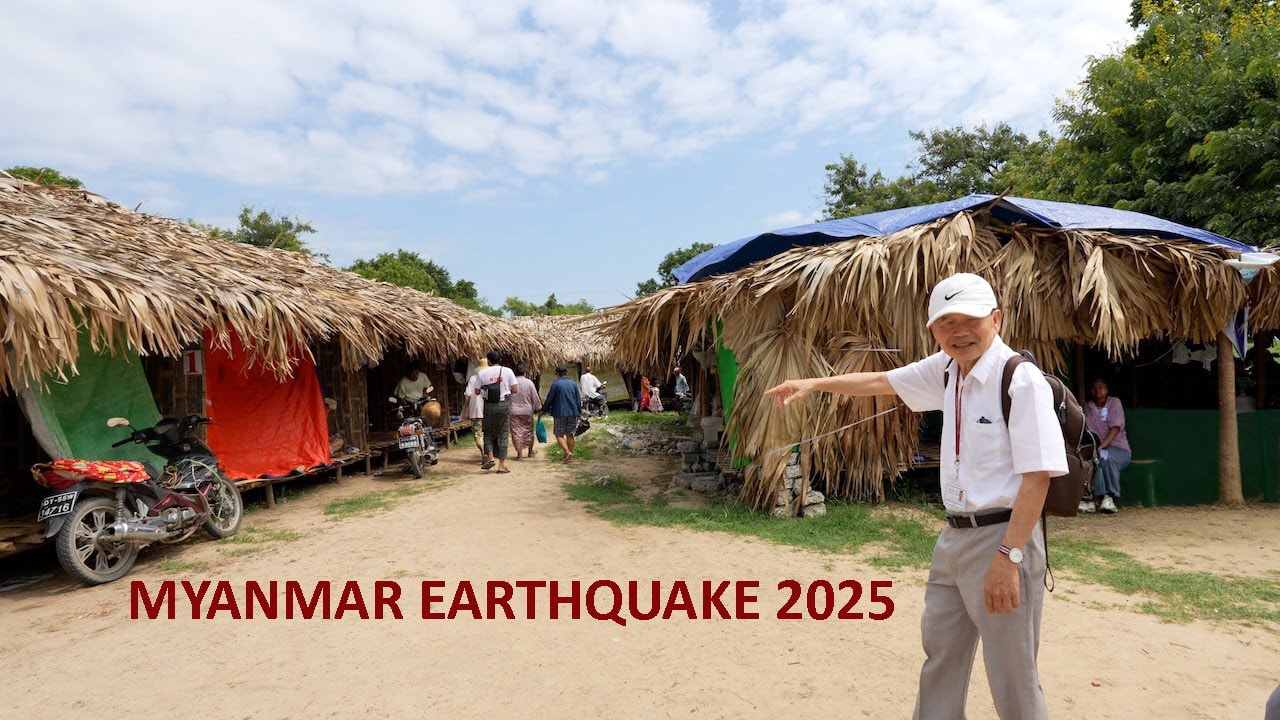 Myanmar  Earthquake - RELIEF and SUPPORT