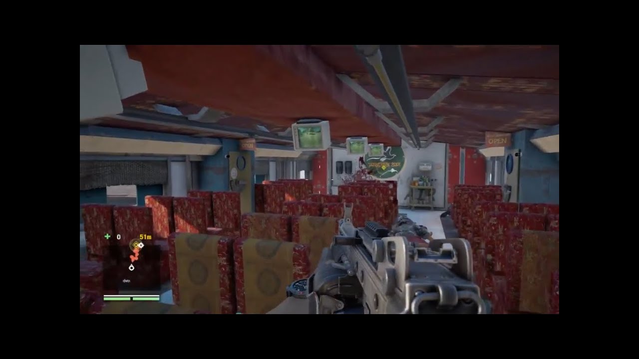 Far Cry 4 awesome plane map