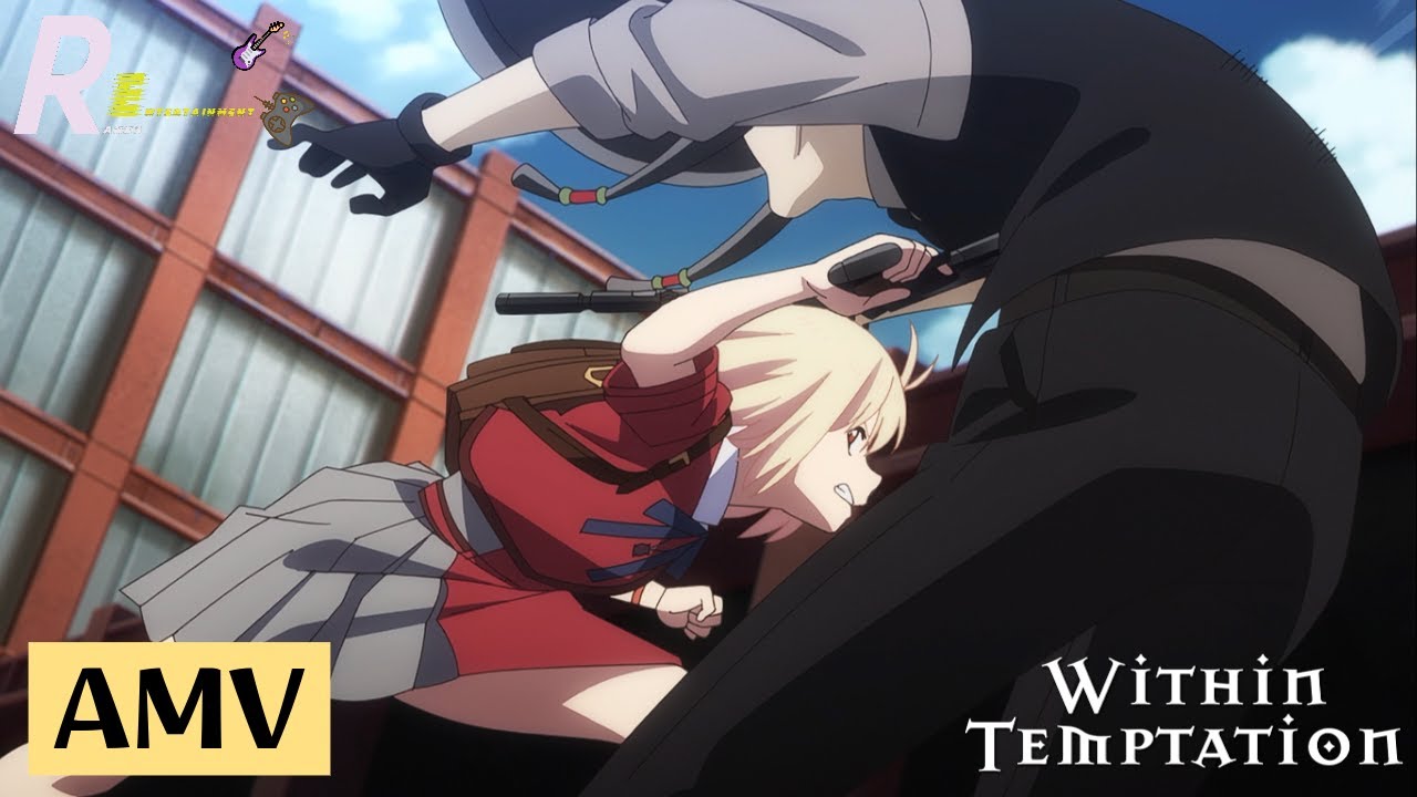 Lycoris Recoil - Faster   (Amv)