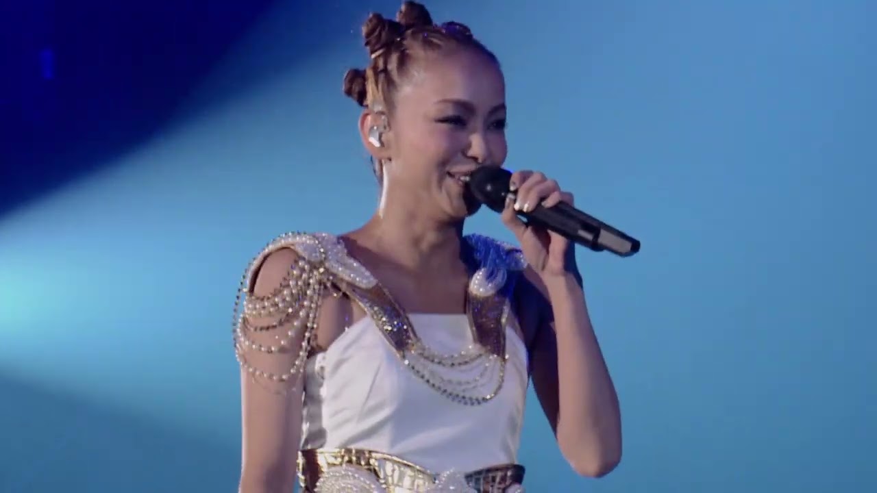 Namie Amuro - How to be a Girl (Live - 5 Major Domes Tour 2012 ~20th Anniversary Best~)
