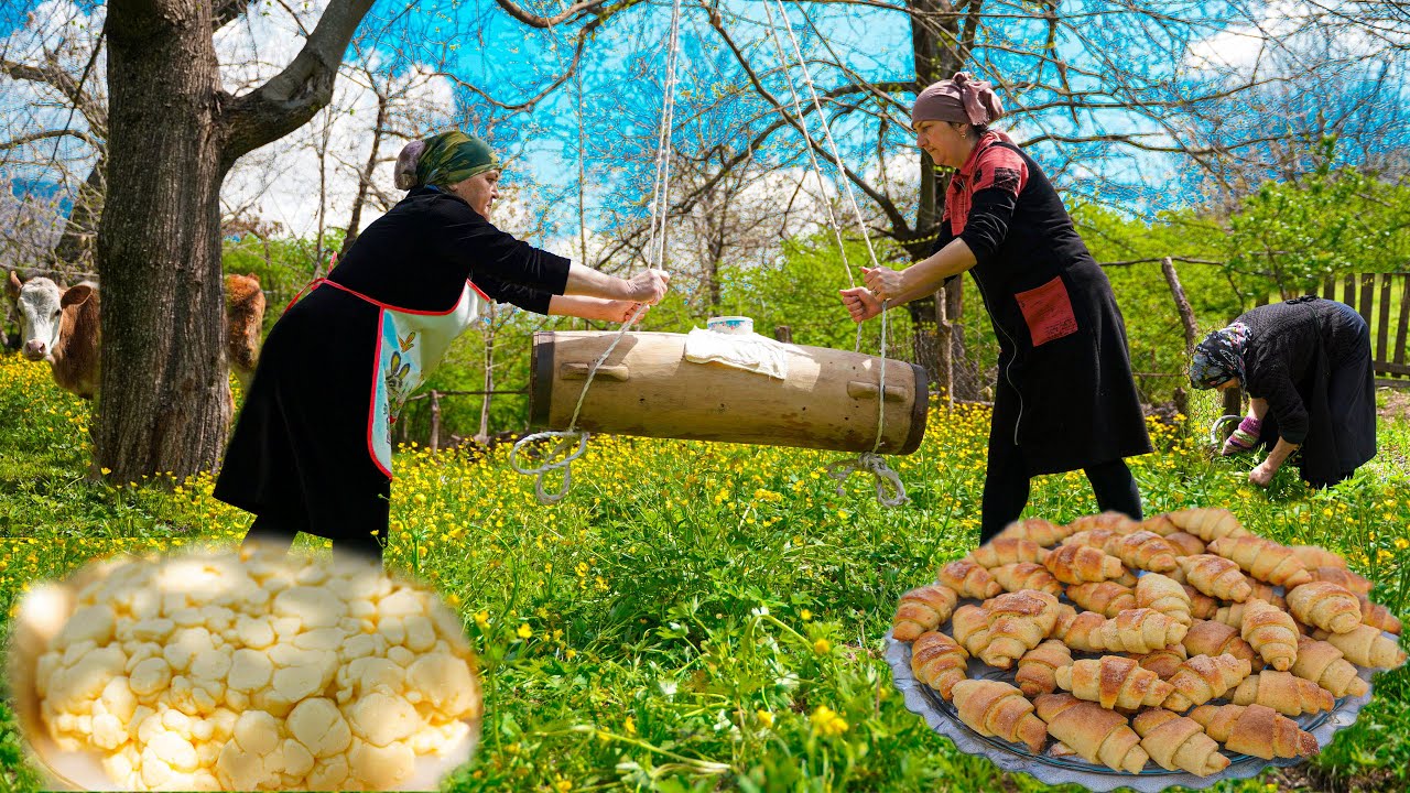 Рецепты за 2 часа с лучшими блюдами крестьянки - Вкусное кулинарное путешествие по деревне