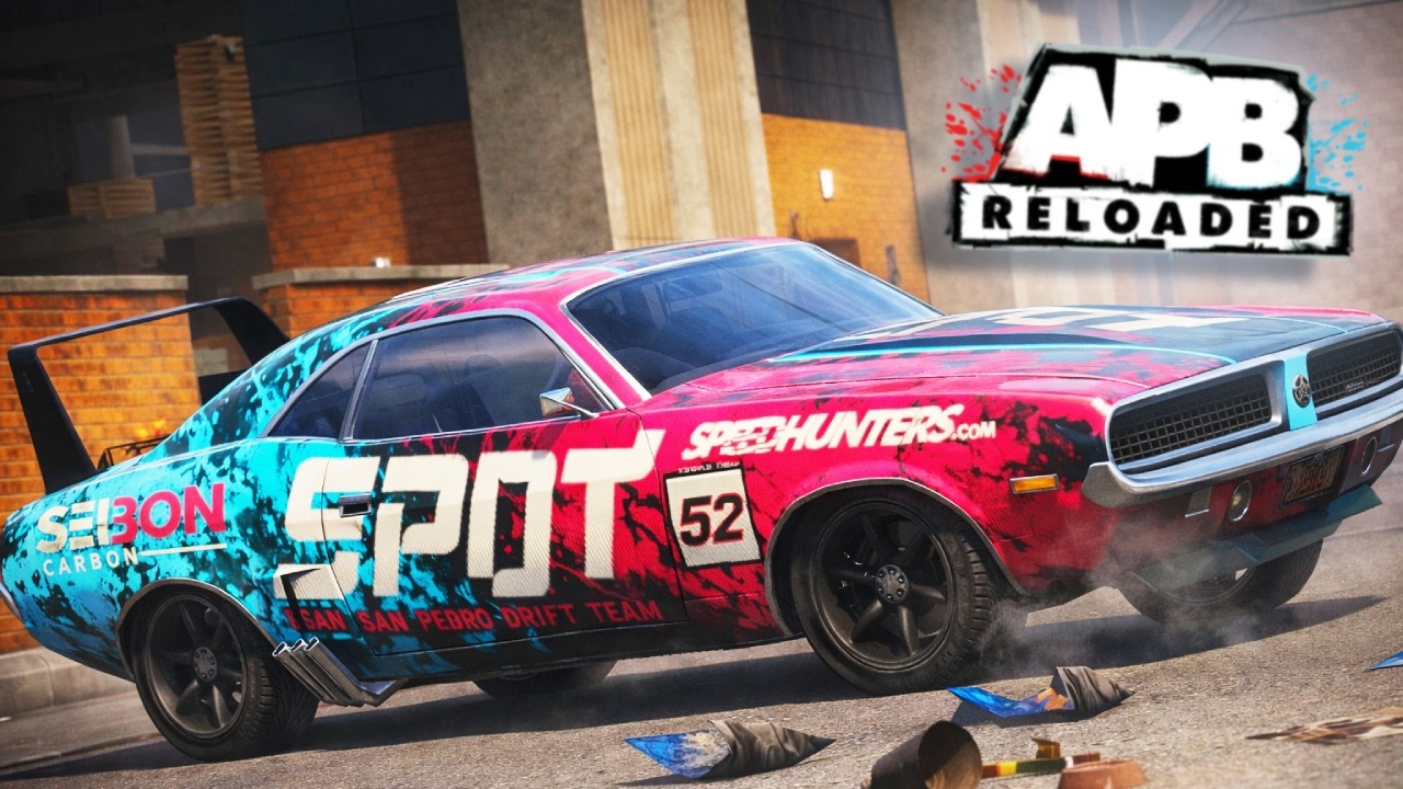 THE SAN PARO DRIFT TEAM! - APB Reloaded