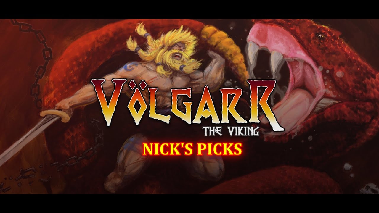 Volgarr The Viking (Nick's Picks)