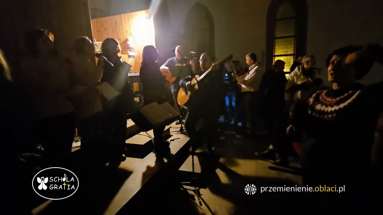 Kolęda płynie z Wysokości (Pospieszalcy - Cover) - Schola GRATIA Iława - Live Pasterka 2023