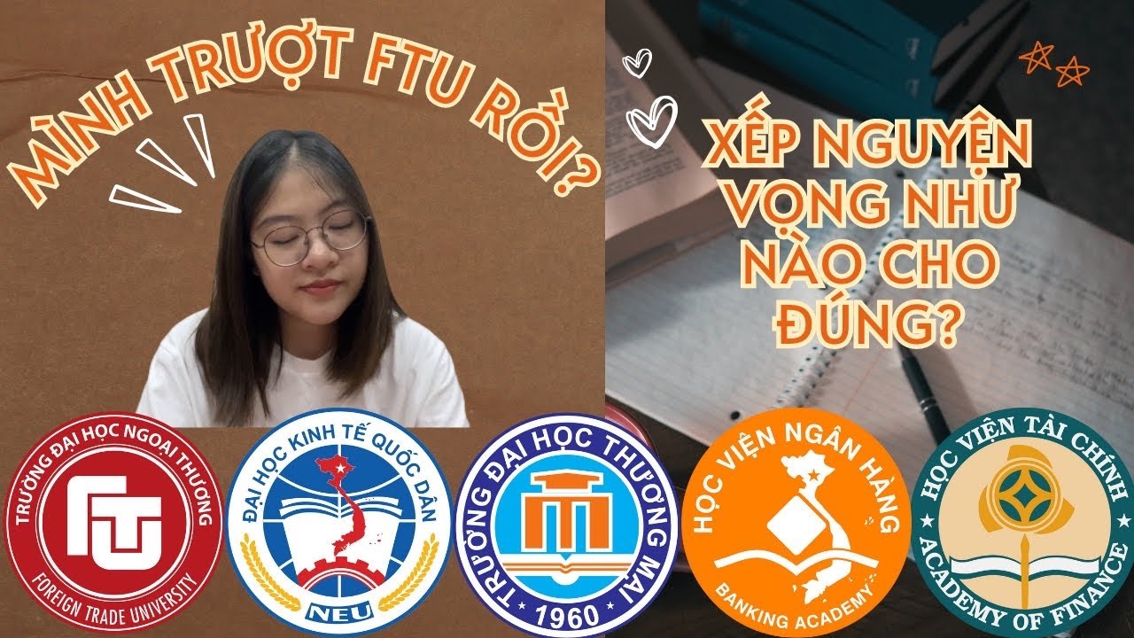 MÌNH TRƯỢT ĐẠI HỌC NGOẠI THƯƠNG? LƯU Ý KHI XẾP NGUYỆN VỌNG XÉT TUYỂN ĐẠI HỌC 💜 | elisary