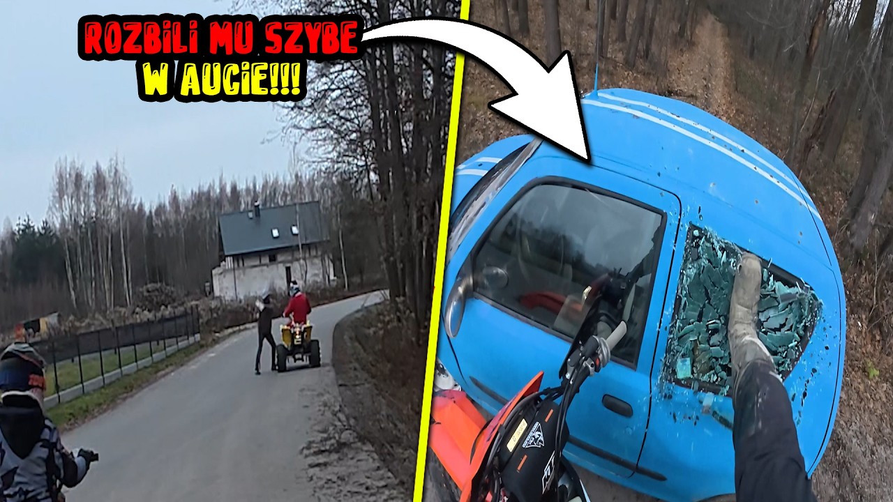 NAJLEPSZE akcje ANGRY PEOPLE vs MOTOCYJLIŚCI w 2025!!