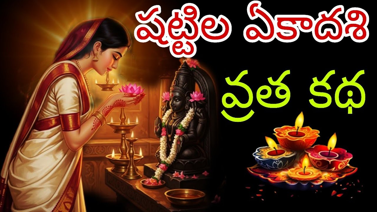 Shattila ekadashi | shattila ekadashi pooja vidhi | shattila ekadashi vratha katha in telugu 