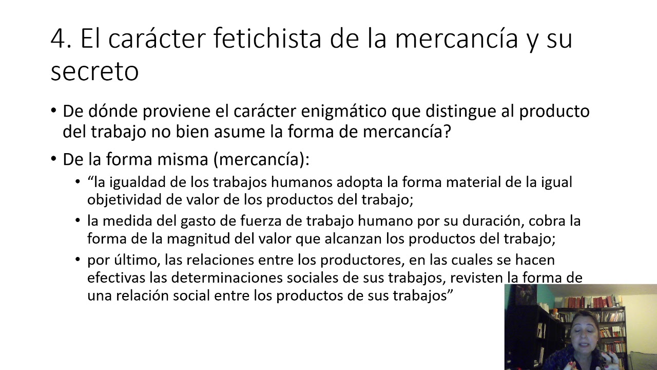 Cap&iacute;tulo 1 de El capital