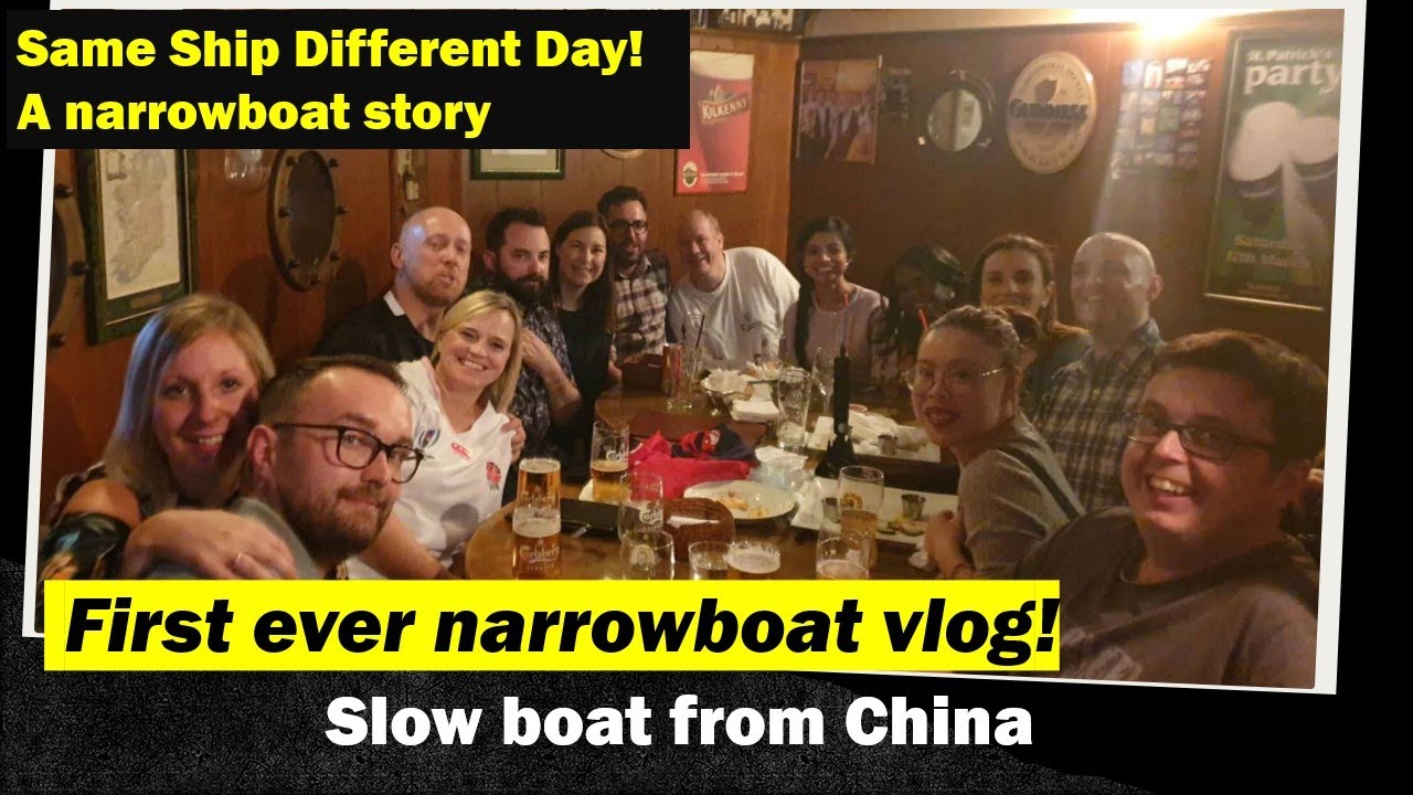 Slow boat from China - a narrowboat story - Vlog number 1! First 8 or 9 vlogs have some sound issues