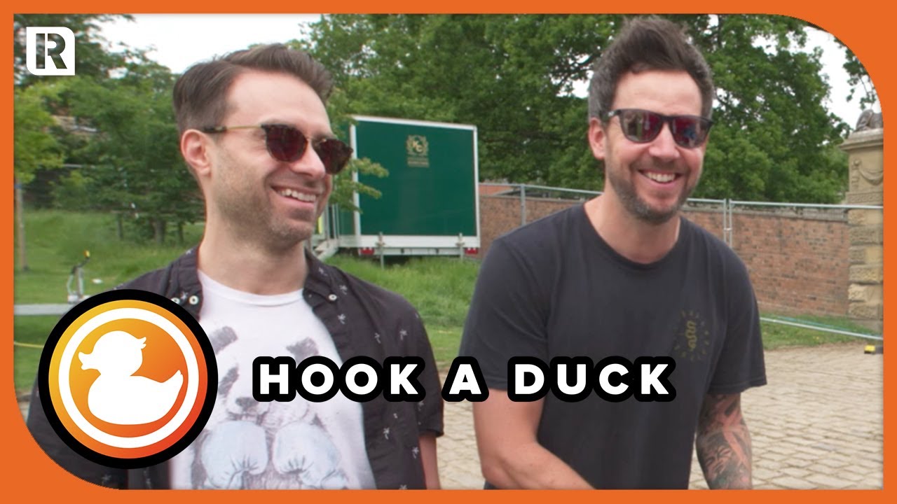 Simple Plan Complete Our 'Hook A Duck' Interview - Festival Funfair