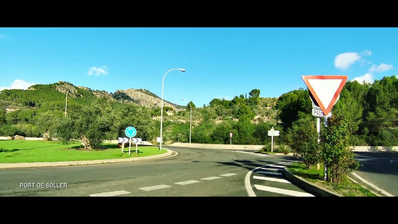 Driving in Mallorca 2023   Part 7/9 (4K - 21:9)