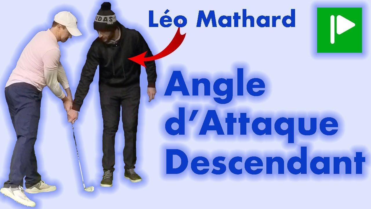 L'Importance d'un Angle d'Attaque Descendant ! Un Exo pour le Travailler