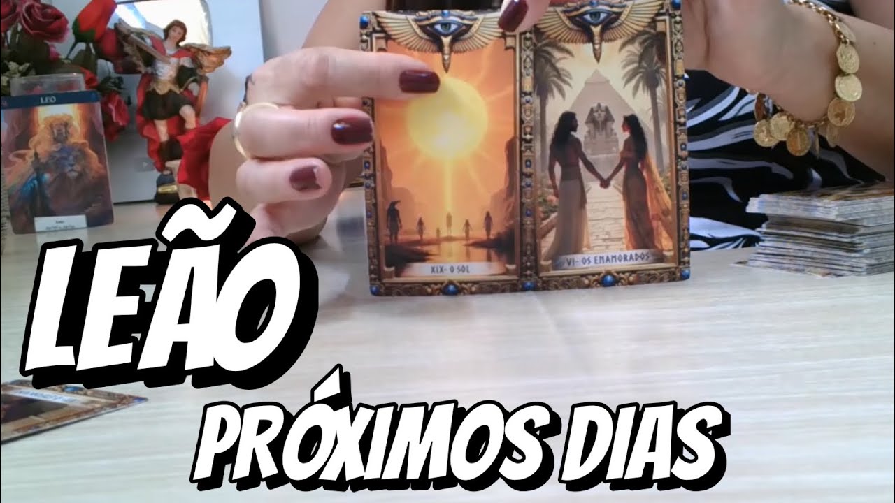 LEÃO ❤️‍🔥VAI VER COM OS PRÓPRIOS OLHOS QUE ESTA SITUAÇÃO/PESSOA NÃO FAZ MAIS SENTINDO NA SUA VIDA…