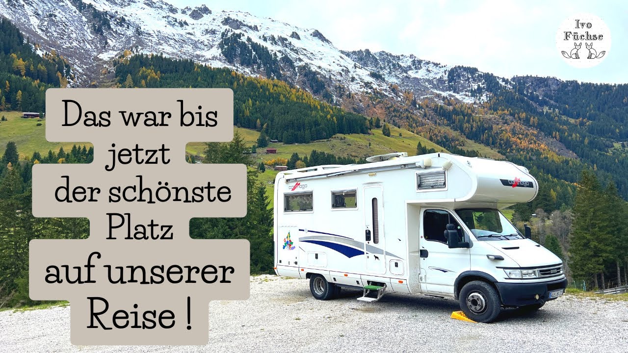Leben im Wohnmobil / Der schönste Stellplatz / Windbeutel / und Schafe umdrehen Vlog #38/2023