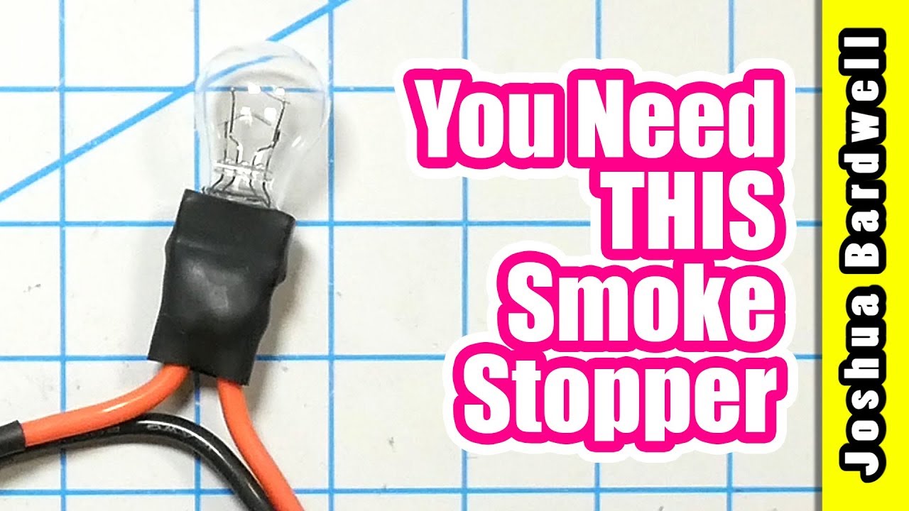 Why you need a smoke stopper | HOW TO MAKE A SMOKE STOPPER