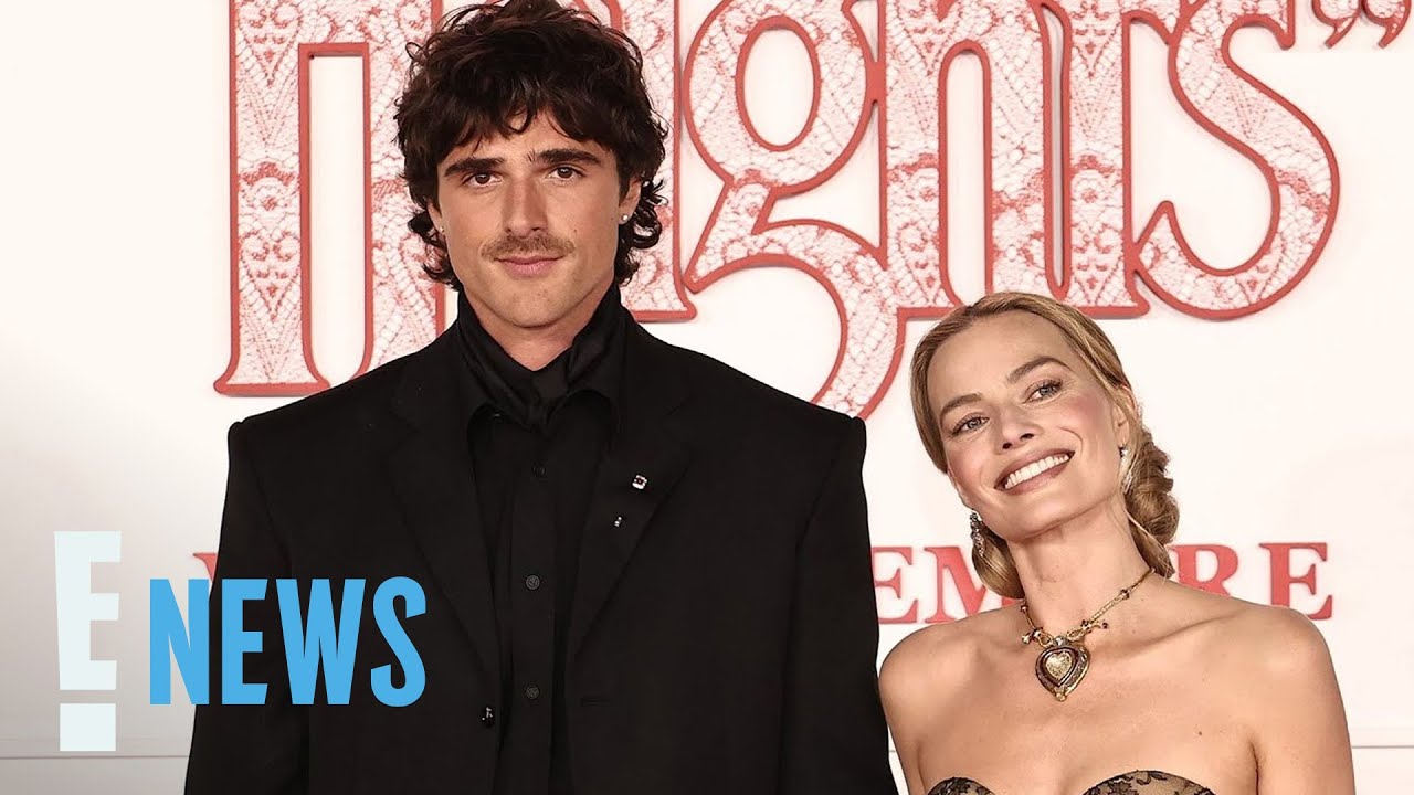 Margot Robbie Reacts to Rumors Jacob Elordi Is the Next James Bond | E! News