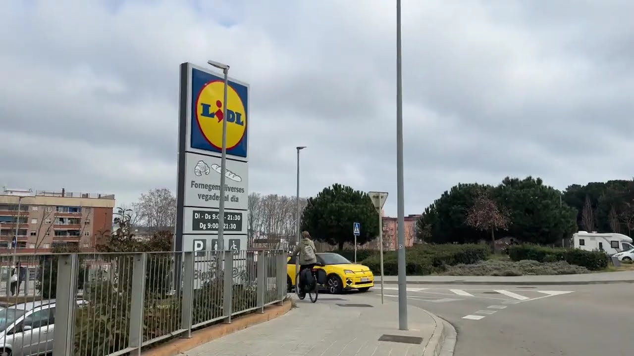 Op de fiets naar de Asia en Lidl