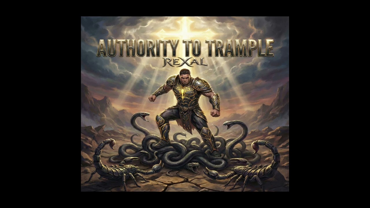 Authority to Trample(Luke 10:19 Anthem)|Claim Your Power Over The Enemy| Nothing Shall Harm You!|