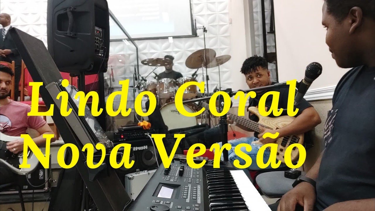 Shirley Carvalhaes Lindo Coral Nova Versão #basscam - #EntreErroseAcertos - Ad. Monte Moriá - Cadesc