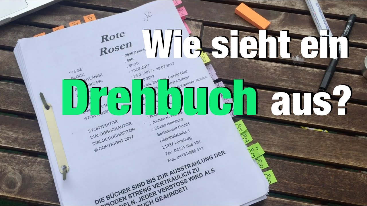 Die Arbeit am Skript