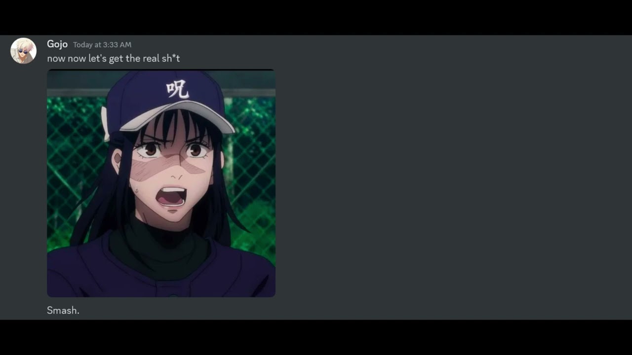 If Sorcerers Played Smash Or Pass! | Jujutsu Kaisen Discord Server