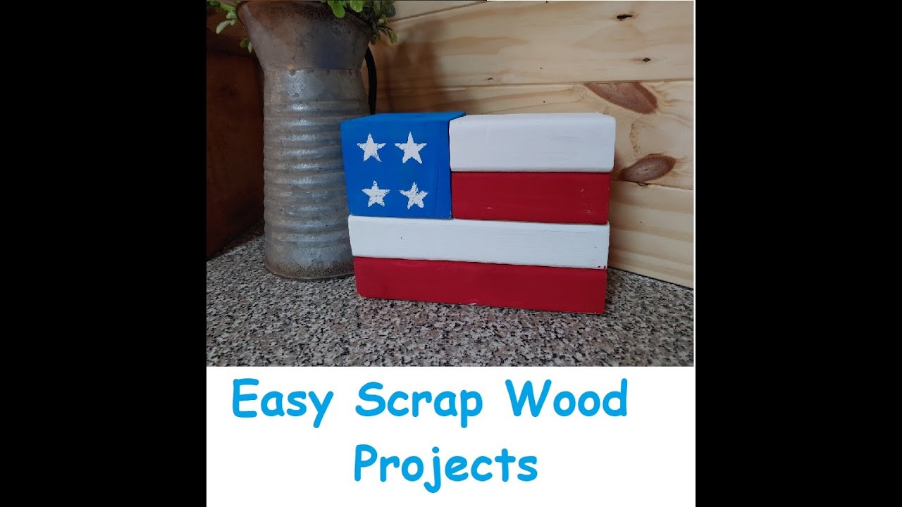 Easy Scrap Wood Projects