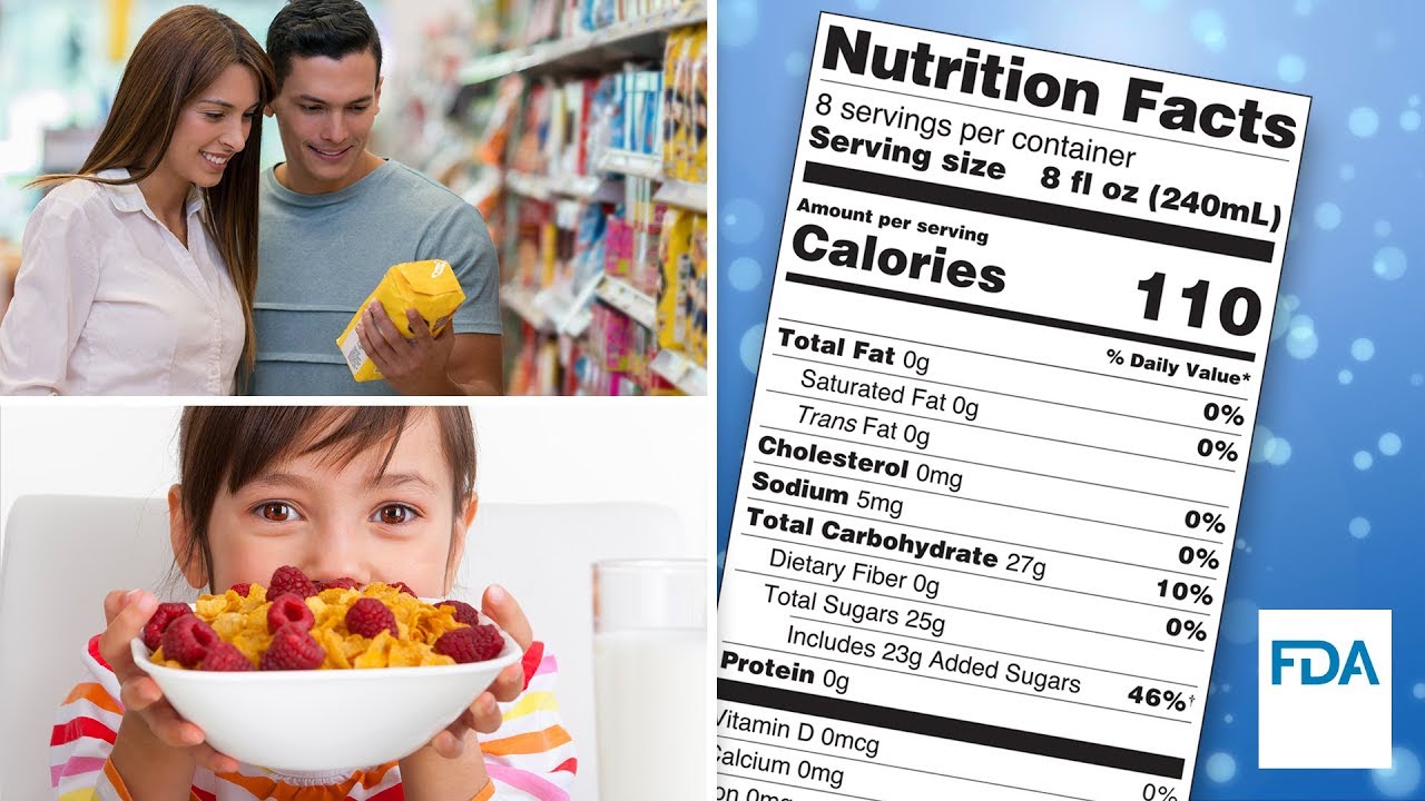 Added Sugar on the Nutrition Facts Label? Sweet!