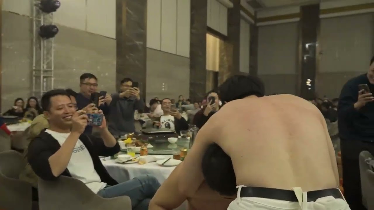 Fo Shan Kung Fu Kid vs. The “KUN” Master 💥 | Dim Sum Pro Wrestling