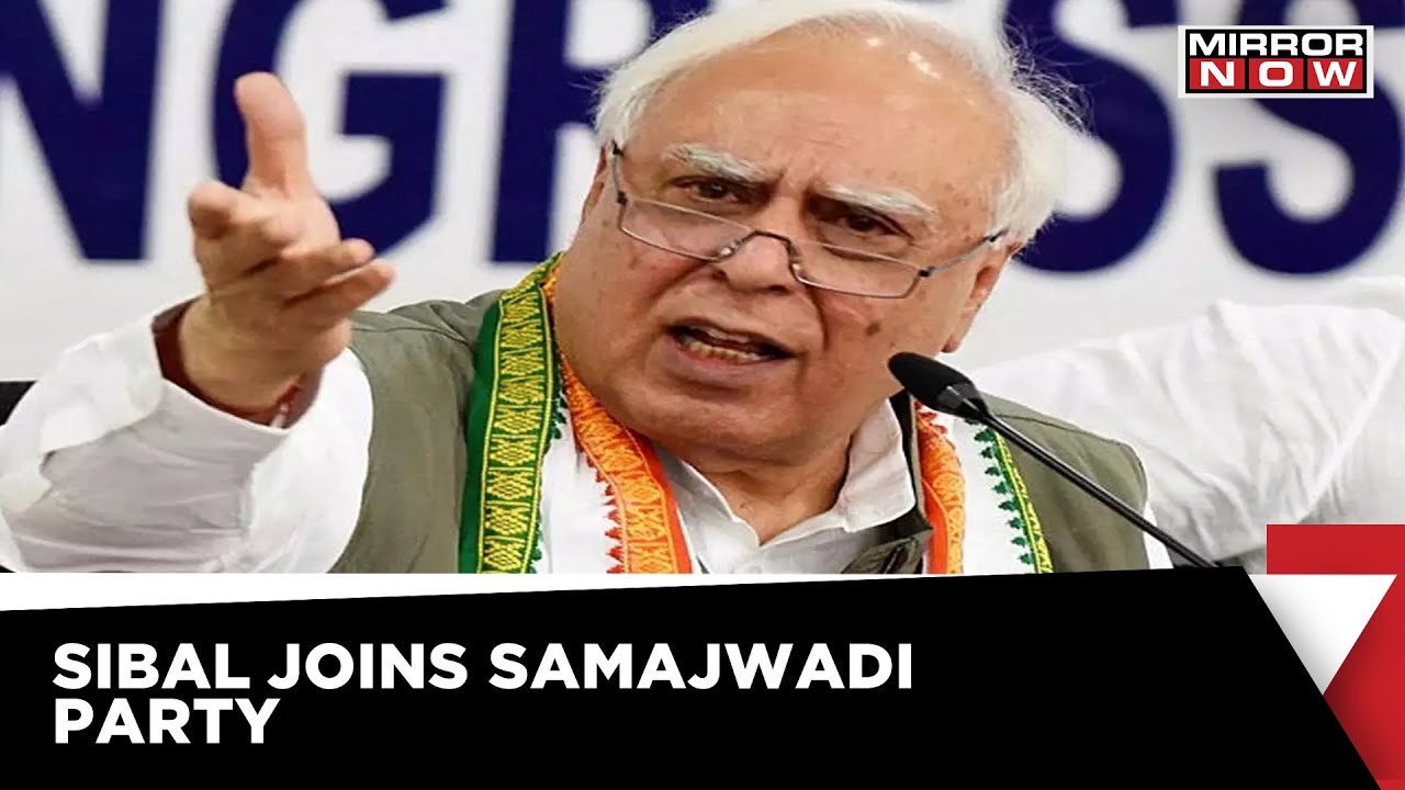 Kapil Sibal's reaction after quitting congress | Latest English News | Political News
