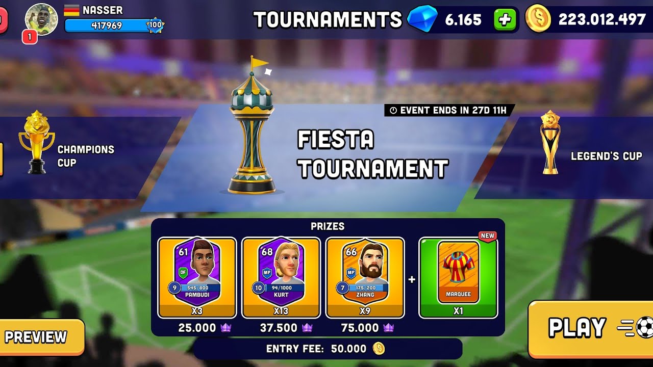 Mini football FIESTA TOURNAMENT .# 02