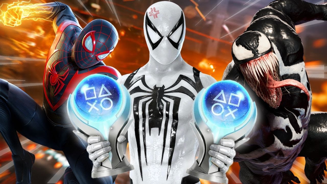 Spider Man 2 Platin ohne Stress Nur Spaß 💙