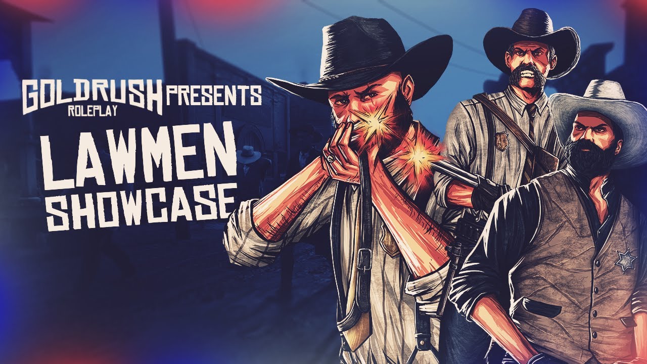 GOLDRUSH ROLEPLAY 3.0 - LAW & PRISON SHOWCASE