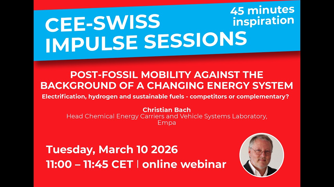 POST-FOSSIL MOBILITY IN A CHANGING ENERGY SYSTEM - Electrification, hydrogen and sustainable fuels