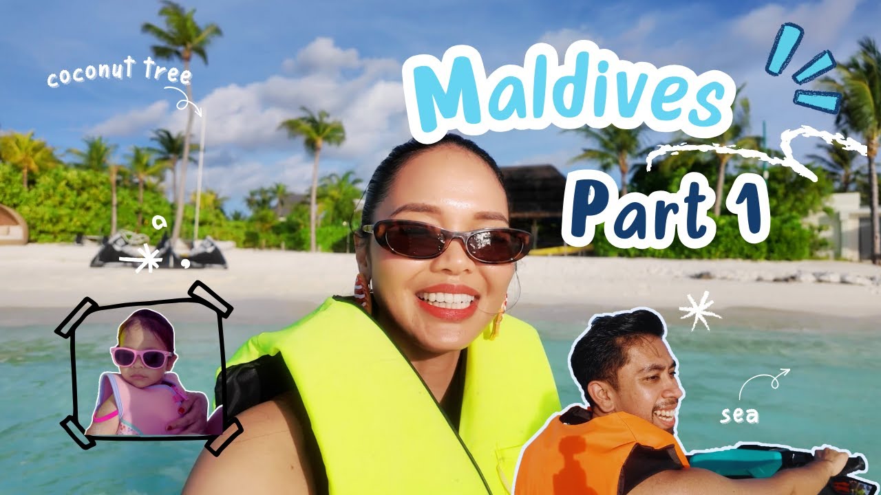 VLOG MALDIVES [PART 01]