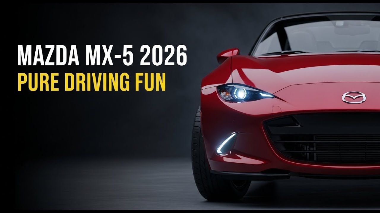 Mazda MX-5 2026 | Full Review, Specs & Sports Car Tour