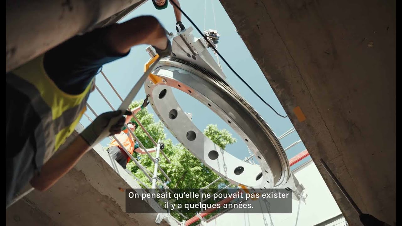 🎥 Découvrez les coulisses de l’arrivée du 2eme IRM-Linac Elekta Unity en France