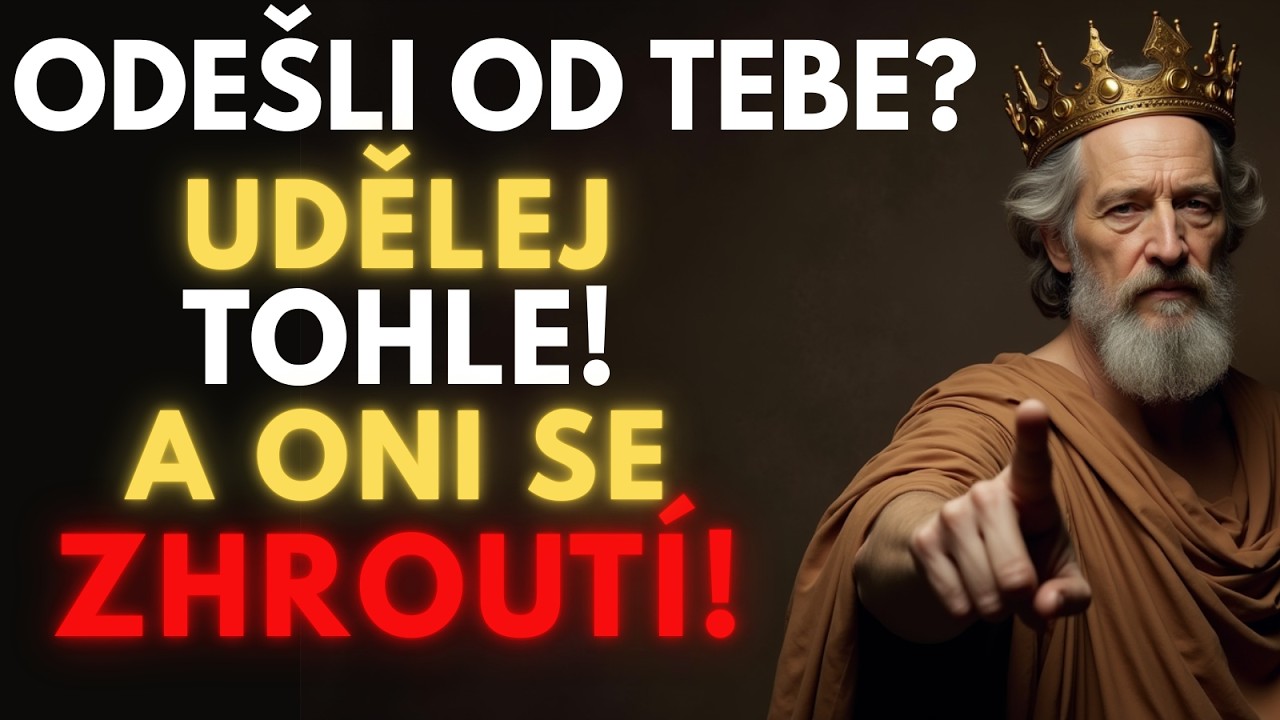 Odešli Od Tebe Kvůli Někomu Jinému? Udělej Tohle A Sleduj, Jak Se Jim Rozpadne Svět | Stoicismus