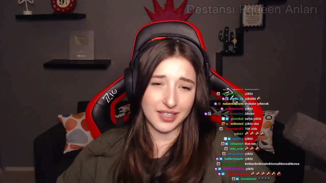 Pqueen'in Chati 3 Dakika 3 Saniye Boyunca Site Çökertiyor