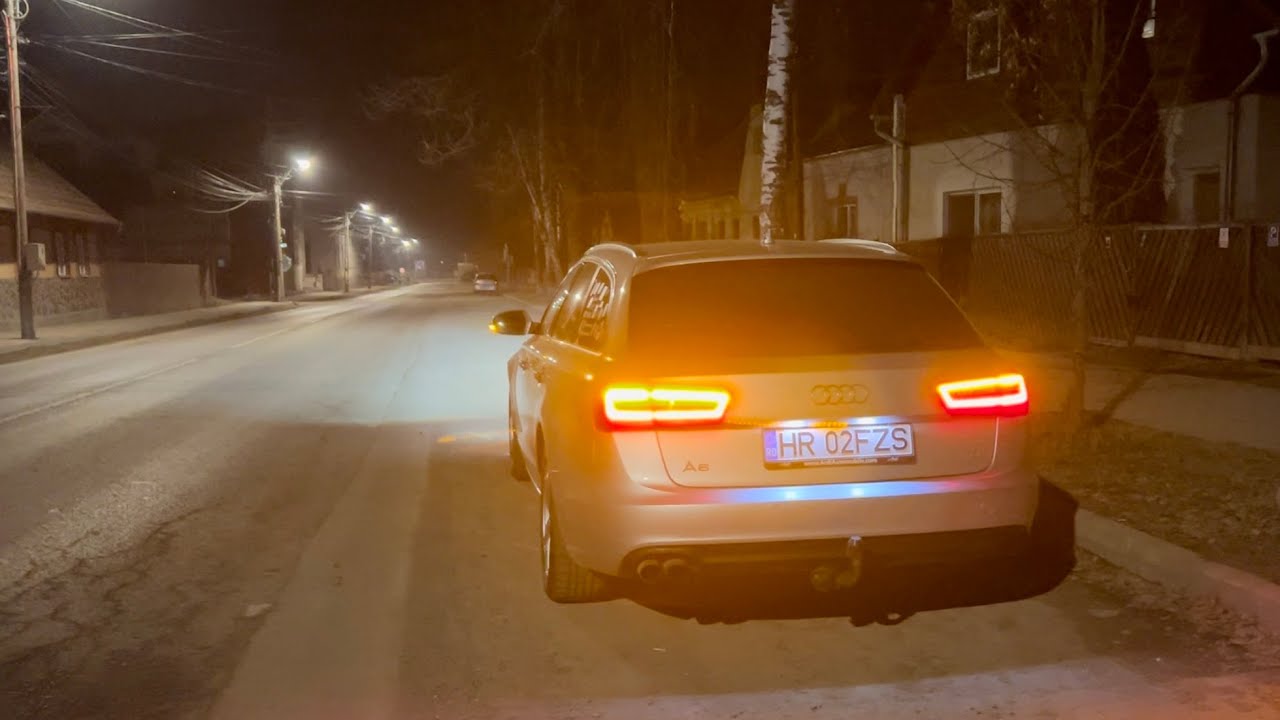 Audi A6 C7 4G (2012) turn signal conversion to dynamic!!!