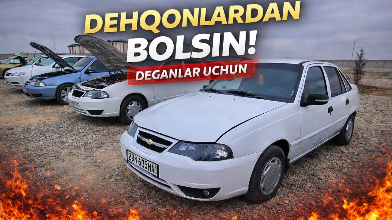 Guliston mashina bozor 3-qism 28,02, 2026
