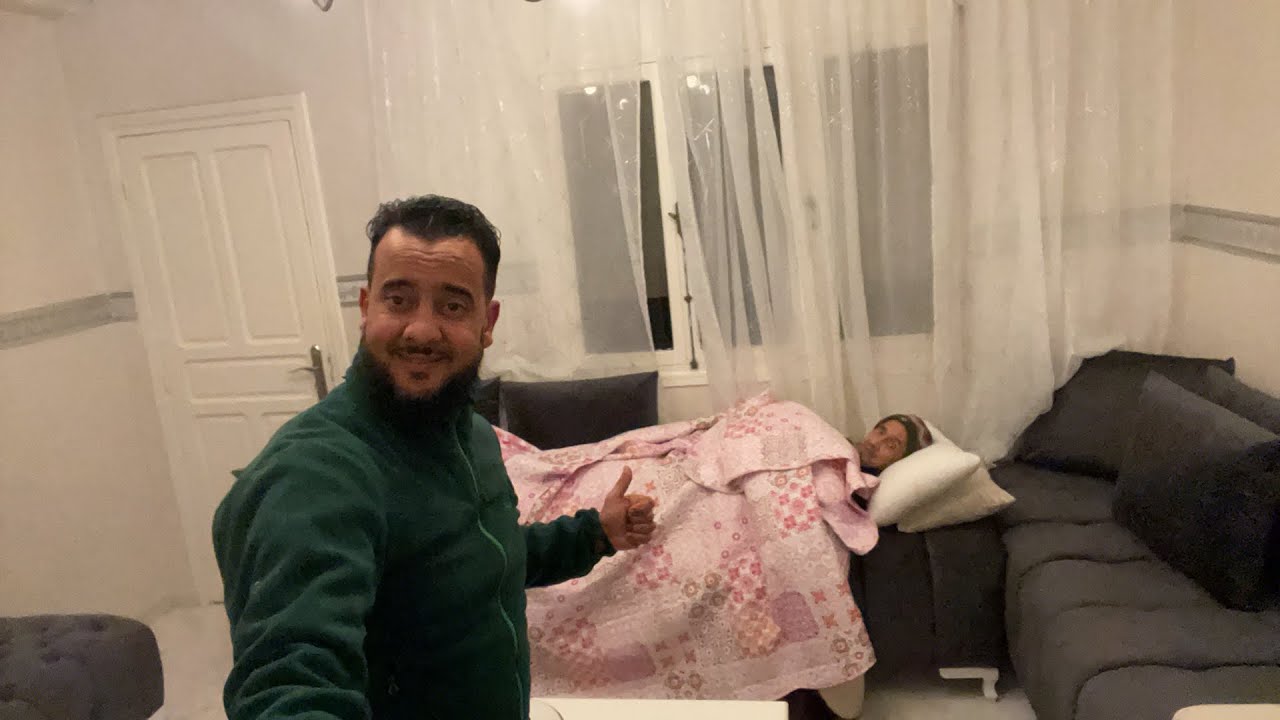 هههههه مبغاش ينعس 2-1-21